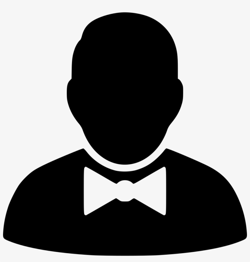 Png File - Person In Suit Icon, transparent png #2025460