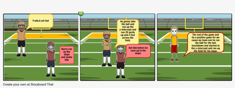 Linear Equation Storyboard - Player, transparent png #2025483