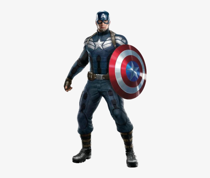 Png Capitão América - Capitan America El Soldado De Invierno Traje, transparent png #2025523