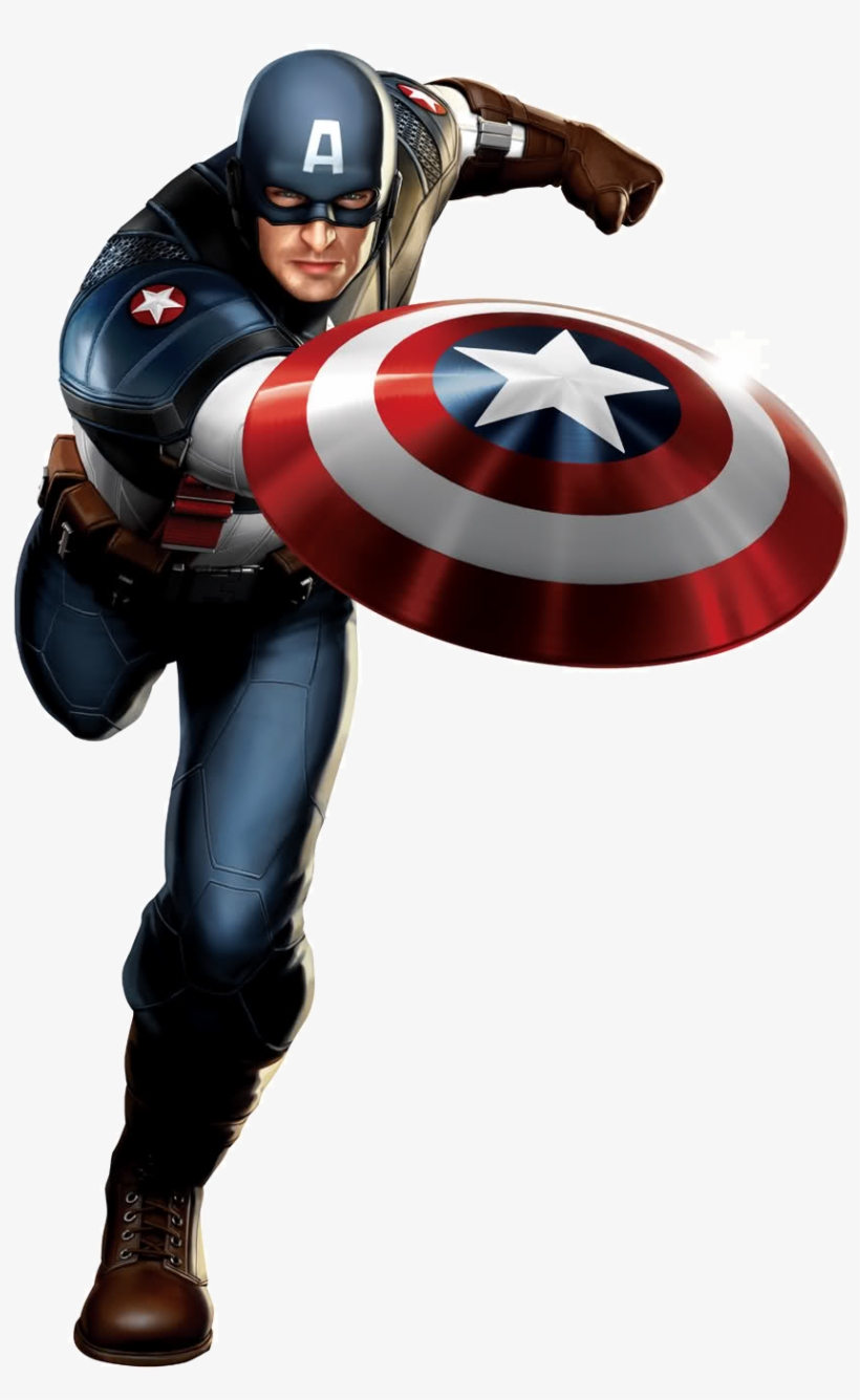 Imagens Vingadores Para Montagens Digitais - Superheroes Captain America, transparent png #2025556