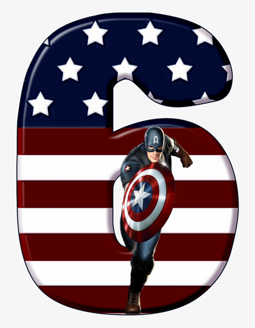 Ideas Para Fiestas, Captain America, Happy Birthday, - Roommates Captain America Peel And Stick Giant Wall, transparent png #2025588
