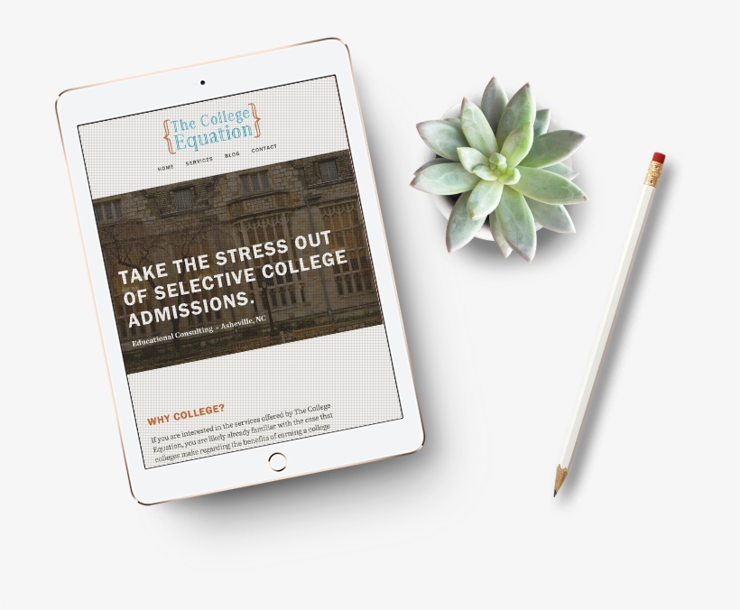 Tablet Mockup College Equation - Knife, transparent png #2025737