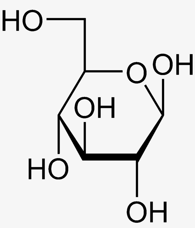 Beta D Glucose Haworth Formula - 2 Mercaptopropionic Acid, transparent png #2025742