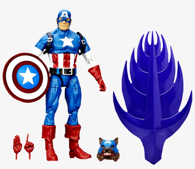 Captain - Legends Series Captain America, transparent png #2025797
