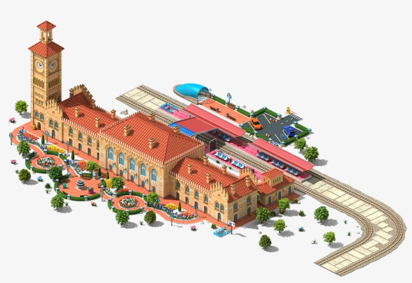 Megapolis Unity Station L4 - Megapolis Unity Station, transparent png #2025844