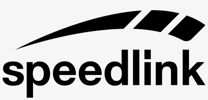 Logo Speedlink Black Als Png File - Speedlink, transparent png #2025939