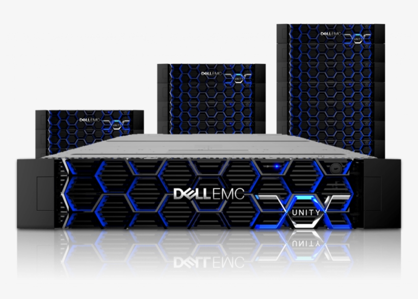 Dell Emc Unity All-flash And Hybrid Storage Array Family - Dell Emc Unity 400f, transparent png #2026088