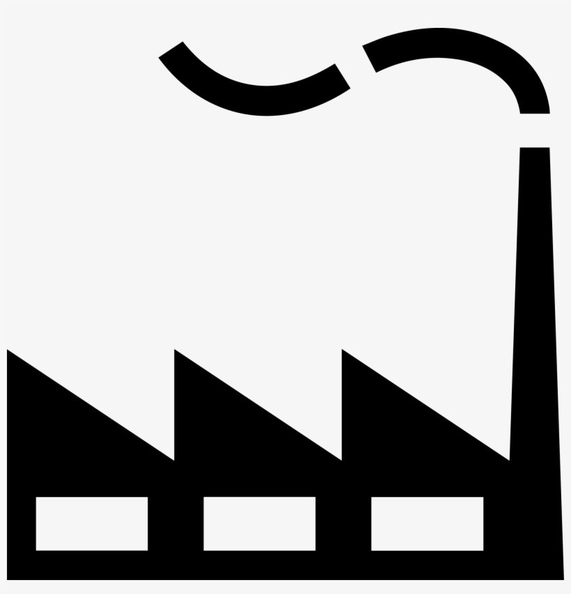 Engineering - Manufacturing Icon Black Png, transparent png #2026122