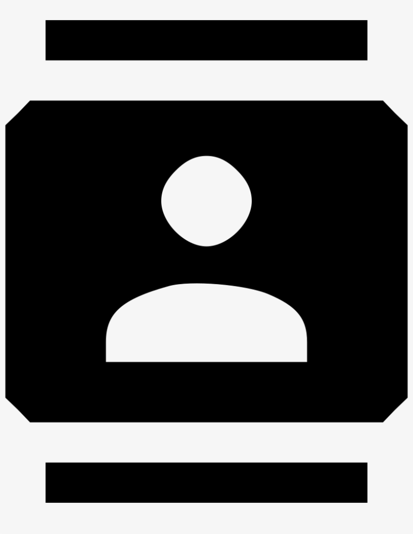 Contacts Comments - Icon, transparent png #2026225