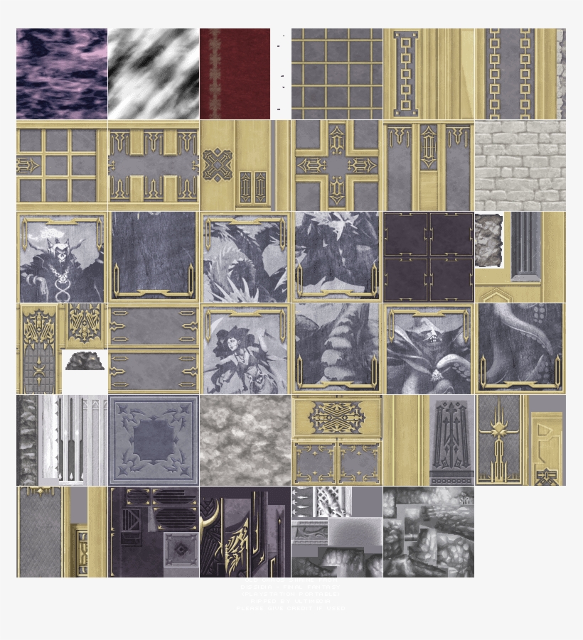 Old Chaos Shrine - Motif, transparent png #2026256