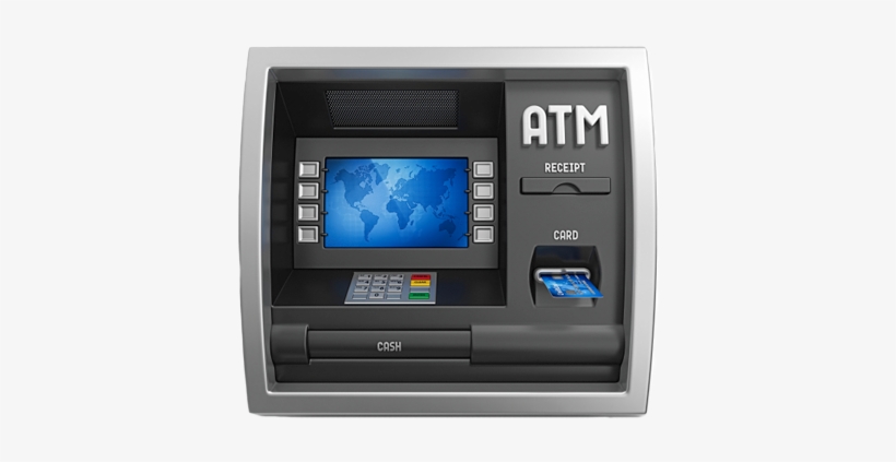 Atm Machine Png High-quality Image - Atm Image Png, transparent png #2026705