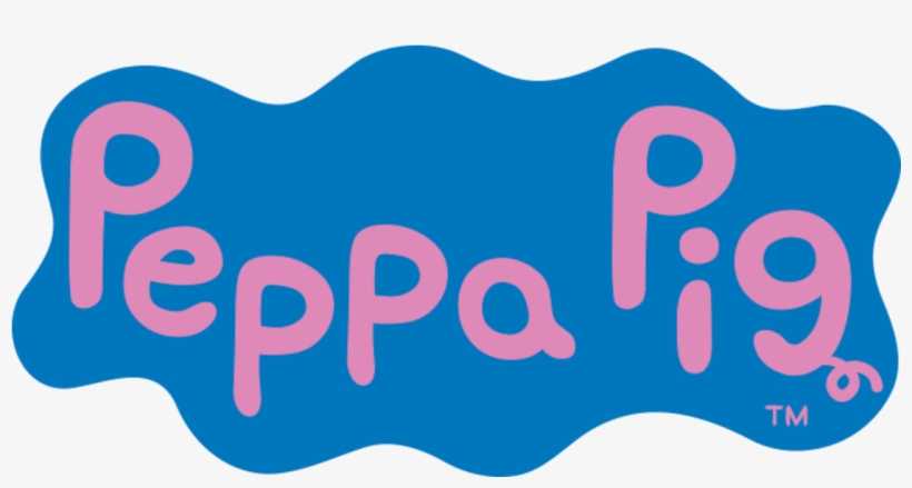 Peppa Pig Logo, transparent png #2026818