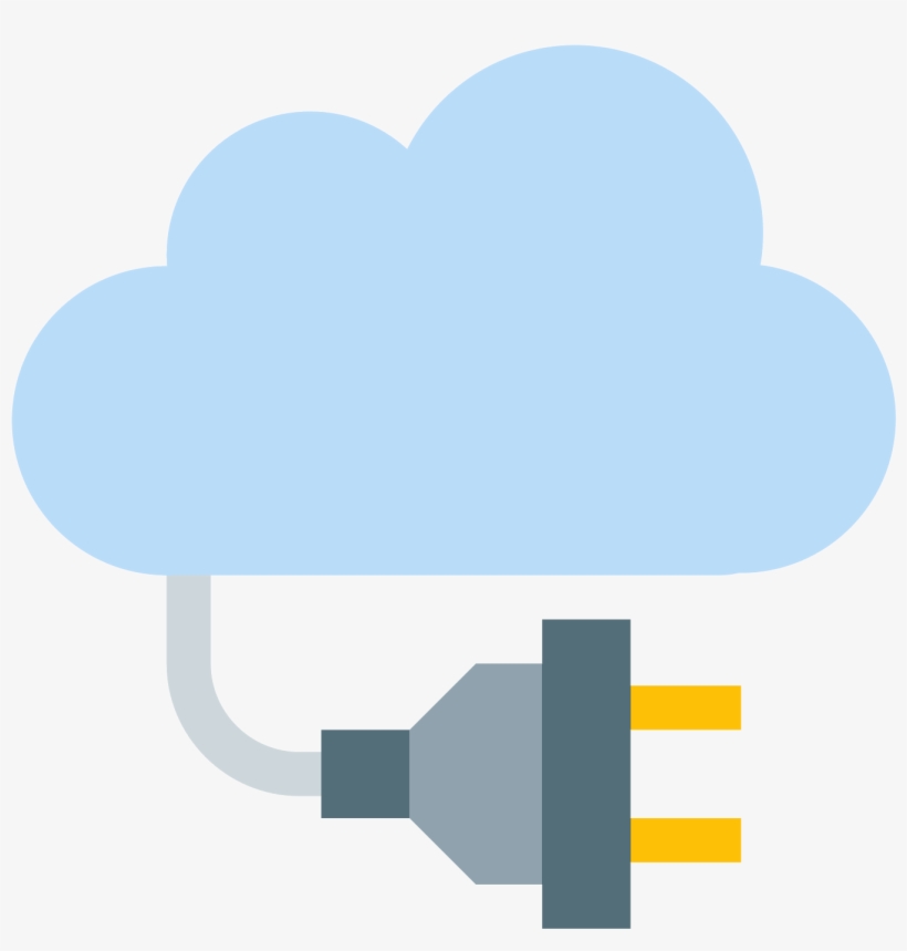 Clipart Freeuse Connection Icon Free Download Png And - Cloud Connection Icon Free, transparent png #2026845