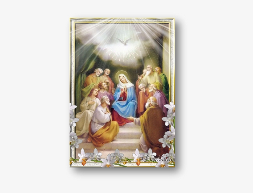 Novena Al Espíritu Santo - 3rd The Glorious Mysteries, transparent png #2026870
