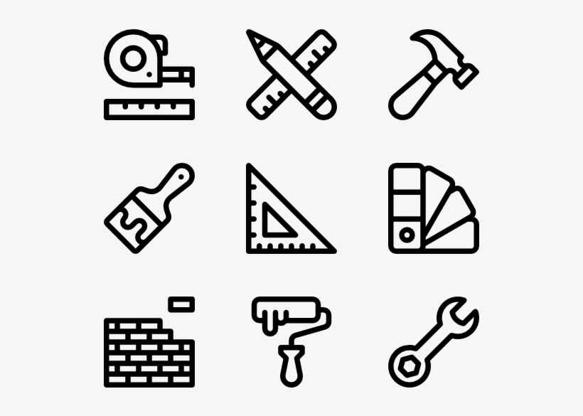 Tool Box 40 Icons - Toolbox Tools Icons, transparent png #2026916