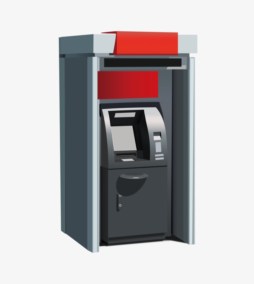 Atm Machine Png Photo - Atm Vector, transparent png #2026947