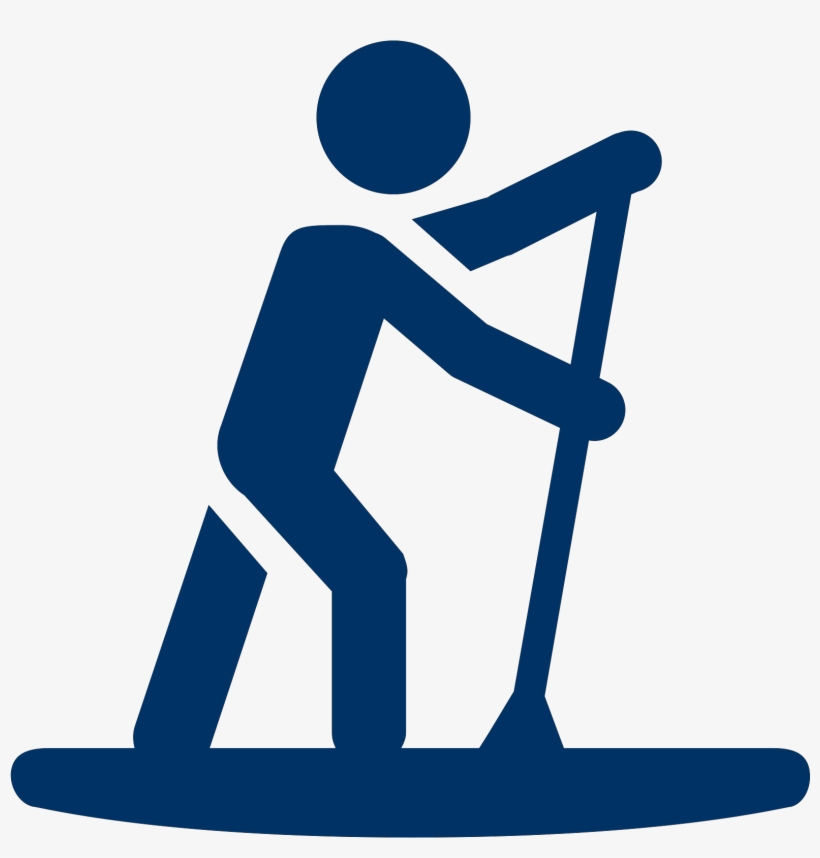 Paddlesports Ships - Paddleboard Icon, transparent png #2027191