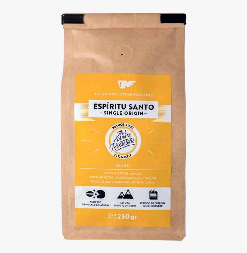 Café Espíritu Santo - Vacuum Bag, transparent png #2027193