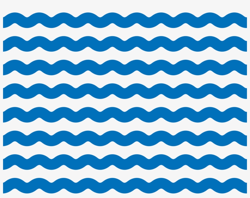 Blue Patterns Png - Wave, transparent png #2027304