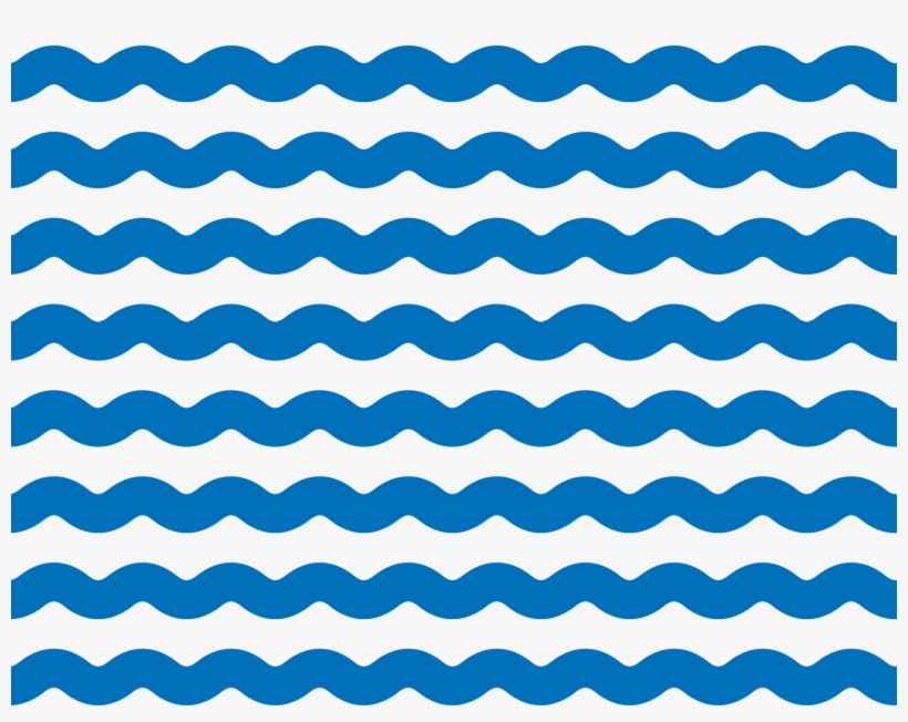 Blue Patterns Png - Wave, transparent png #2027304