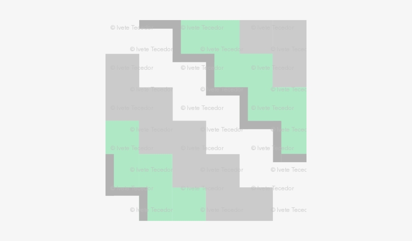 Mint & Grey Zig Zags - Mint Grey, transparent png #2027361