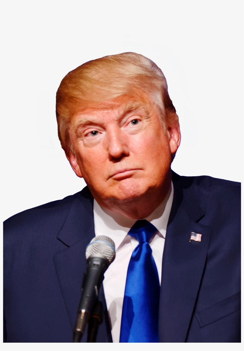 Donald Trump Just Had His Worst Hair Day, And It Had, transparent png #2027426