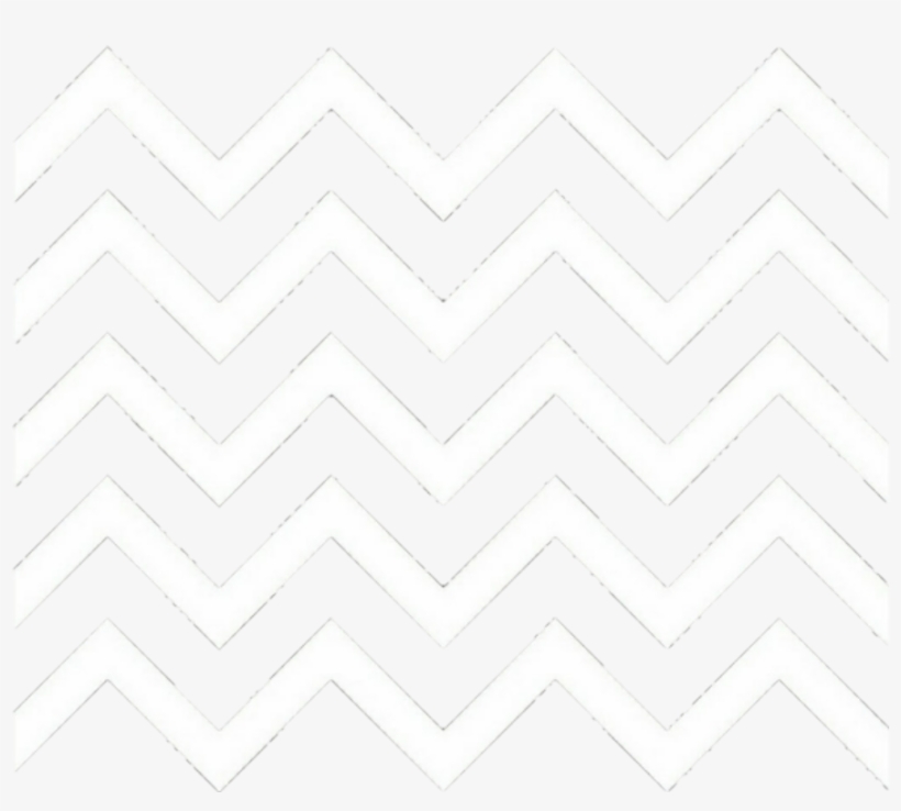 Líneas Zigzag Blanco Lines White - Aesthetic Overlay For Edits, transparent png #2027502