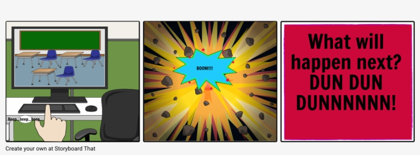 Explosive Video Game - Storyboard, transparent png #2027590