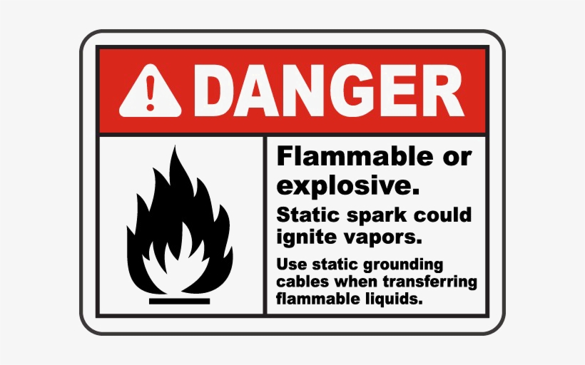 Explosive Sign Png Hd - No Hot Work Signage, transparent png #2027627
