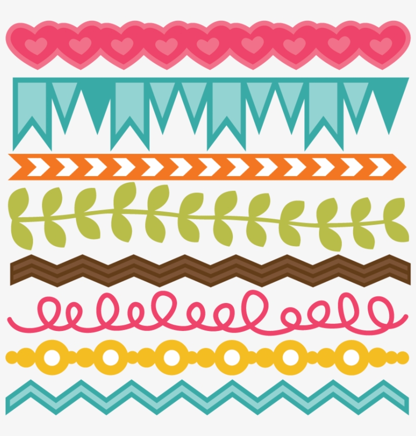 Borders Svg Cut Files For Scrapbooking Free - Jamestown, transparent png #2027655