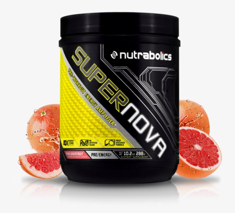 288g / Pink Grapefruit - Nutrabolics Anabolic State Fruit Punch 30 Servings, transparent png #2027656