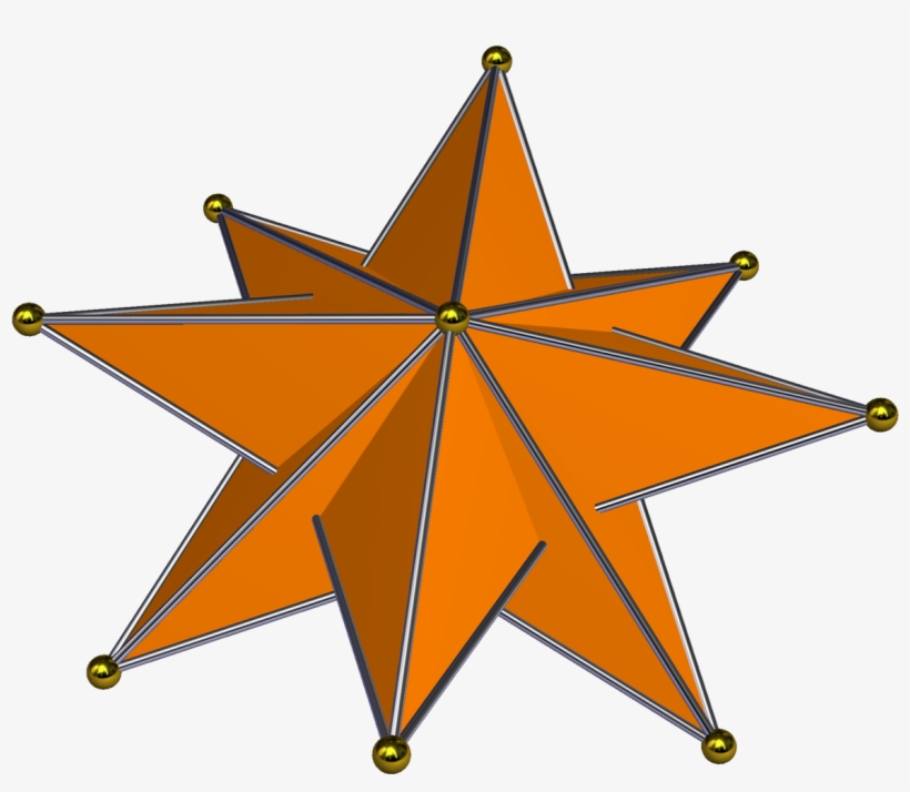 8 3 Bipyramid Zigzag - Triangle, transparent png #2027681