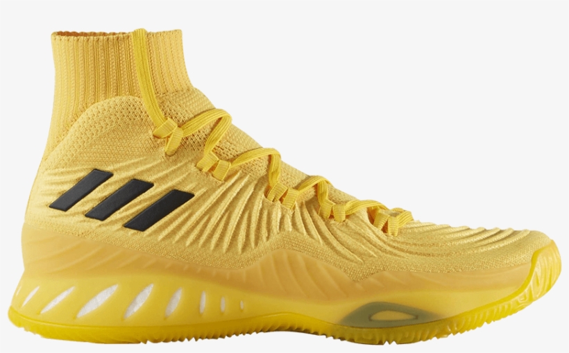 Crazy Explosive 2017 Primeknit - Adidas Crazy Explosive 2017 Primeknit Shoes, transparent png #2027686