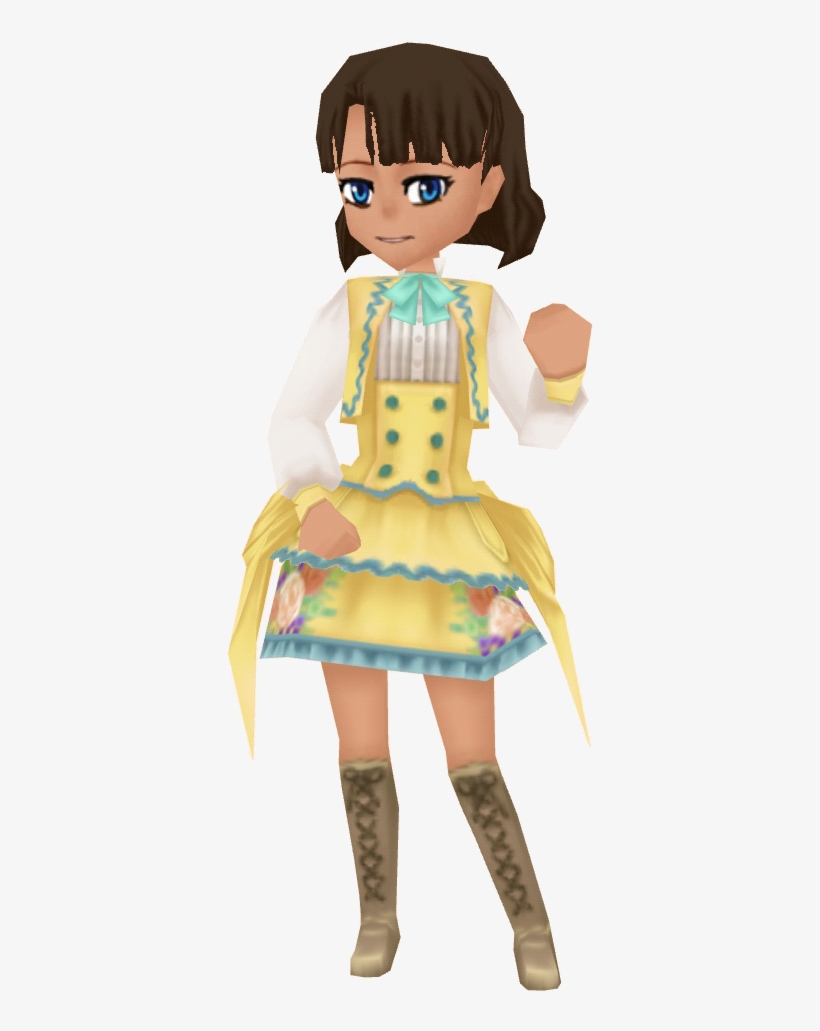Yellow - Doll, transparent png #2027785