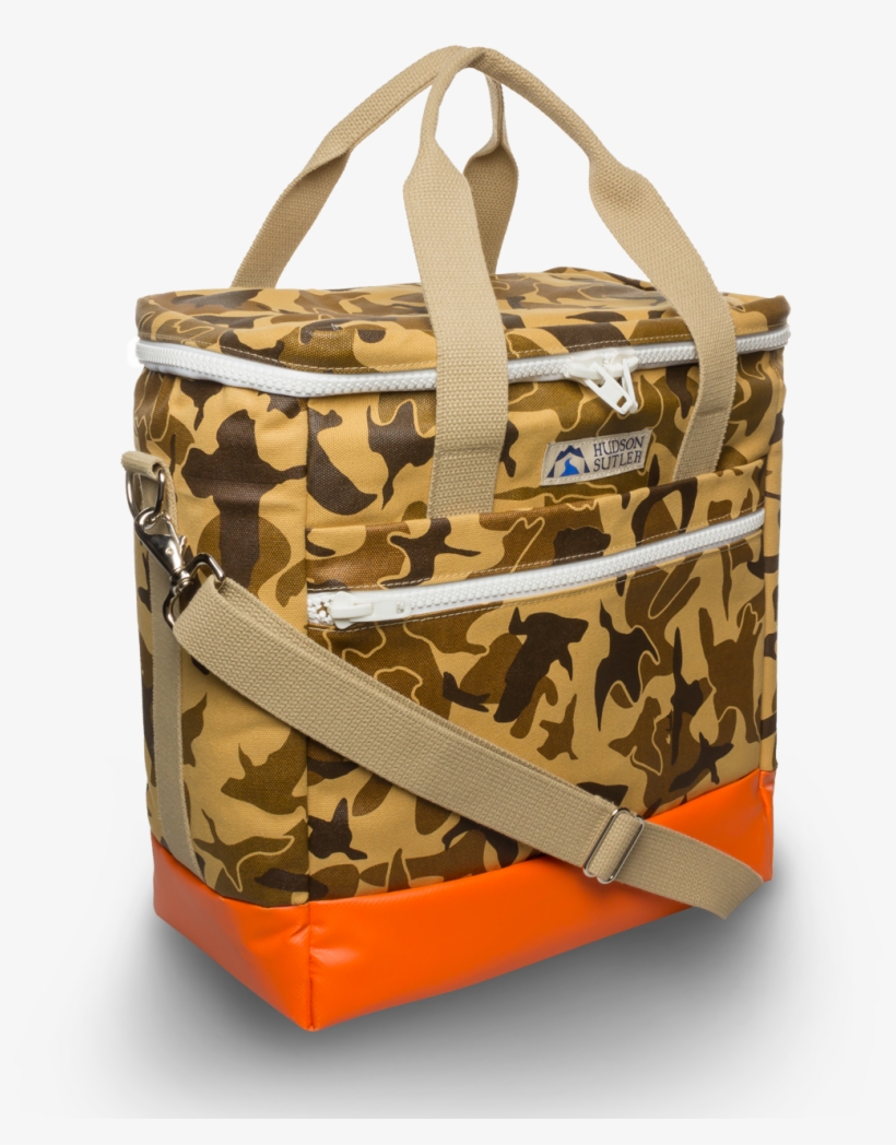 V=1506985748 - Hudson Sutler - Ltd. Ed. On The Wing Camo Cooler Bag, transparent png #2027860