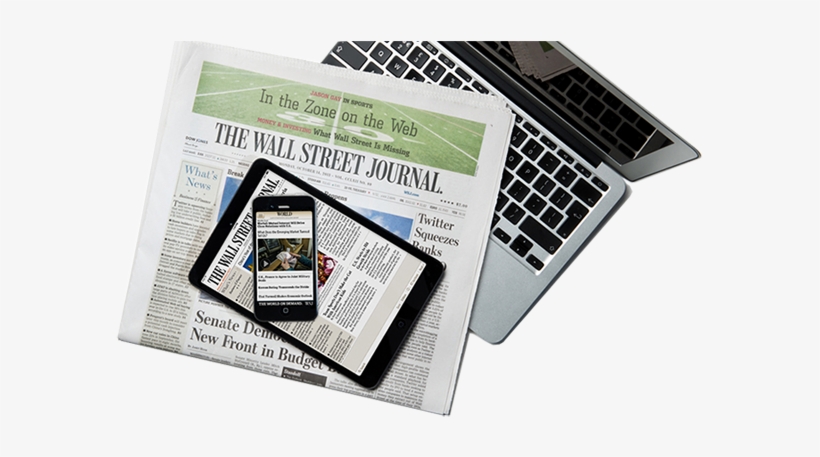 All Wsj Corporate Subscriptions Are Available On The - Journal Subscription, transparent png #2027862