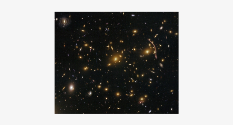 Galaxy Cluster Abell - Abell 370, transparent png #2027930