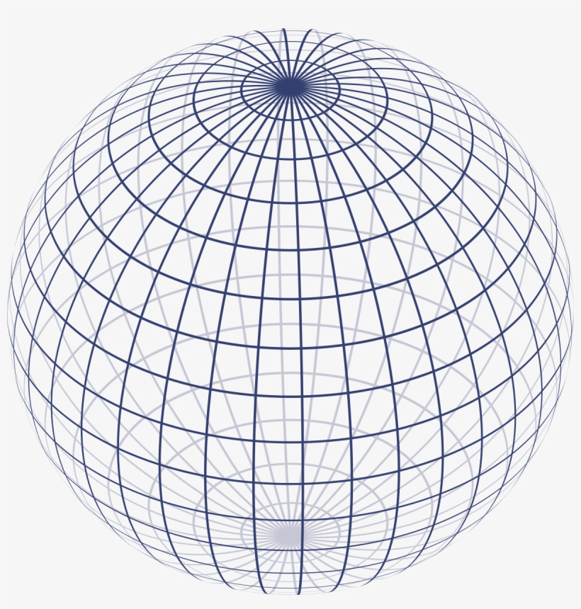 Globe Wireframe, transparent png #2027980