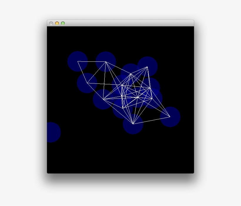 Particles With Springs - Openframeworks, transparent png #2028047