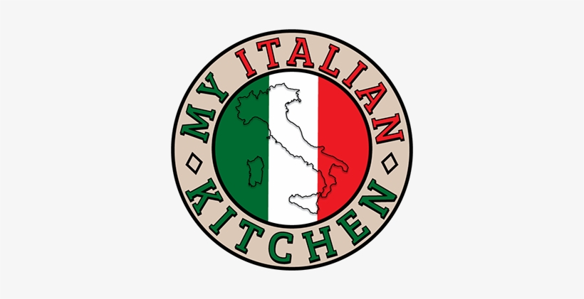 Logo For My Italian Kitchen Seal Beach - Italian Kitchen Clip Art, transparent png #2028094