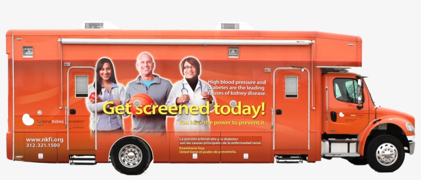 Kidneymobile Clipped - Kidney Mobile, transparent png #2028327
