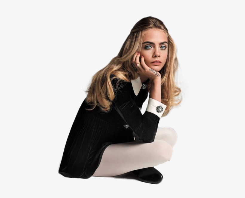Cara Delevingne Png Clipart - Cara Delevingne The New Royals, transparent png #2028353