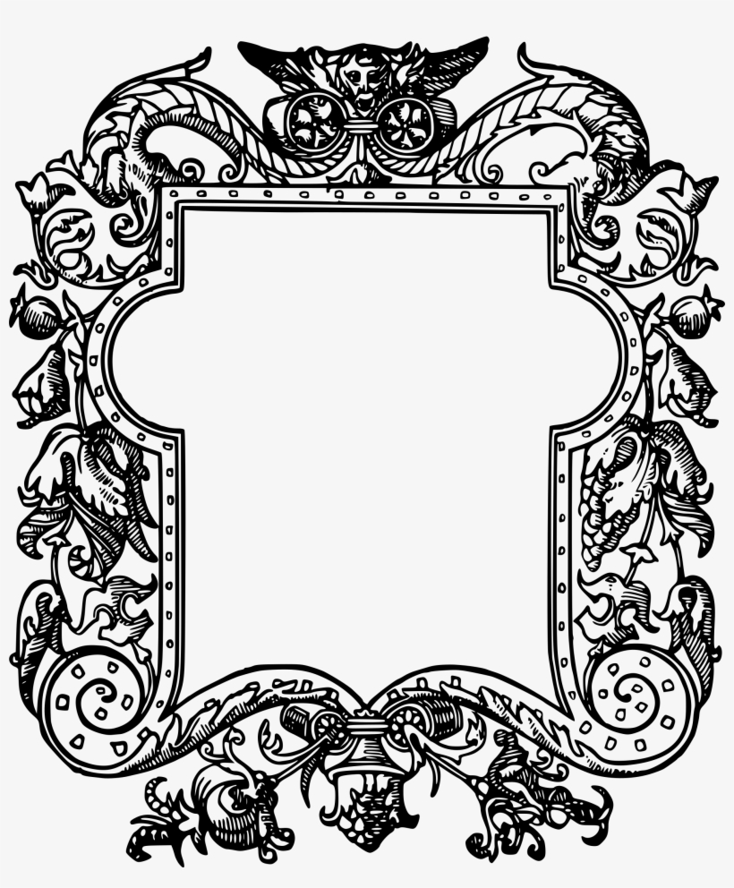 Picture Frame Drawing At Getdrawings - Frame Drawing Png, transparent png #2028377