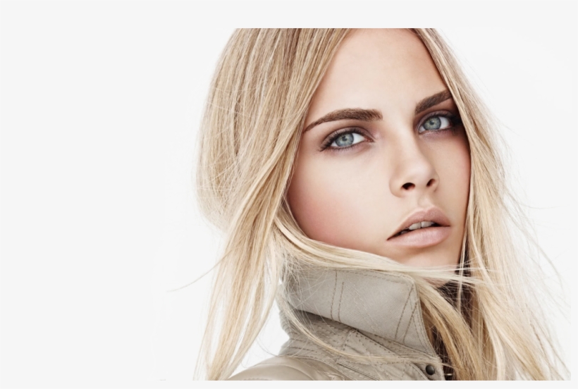 Cara Delevingne Png Image With Transparent Background - Cara Delevingne Burberry Ad, transparent png #2028424