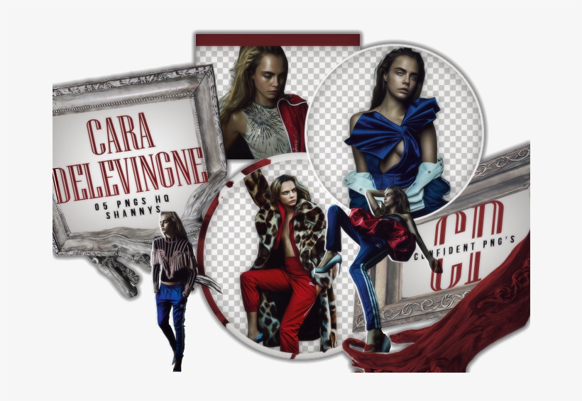 Png Pack 625 // Cara Delevingne - Snow, transparent png #2028491