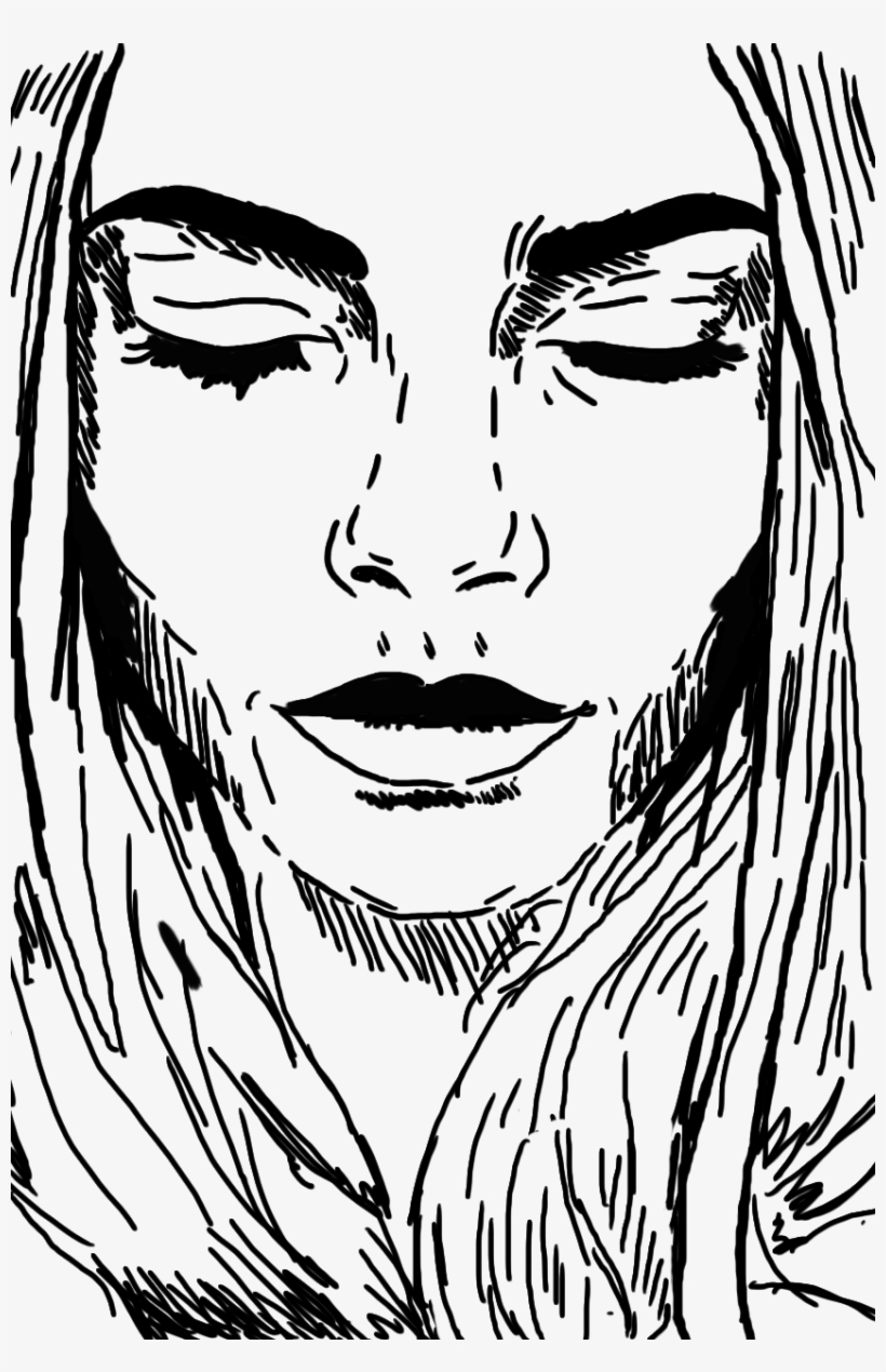 2013 Cara Delevingne 2013 Cara Delevingne - Line Drawing Cara Delevingne, transparent png #2028557