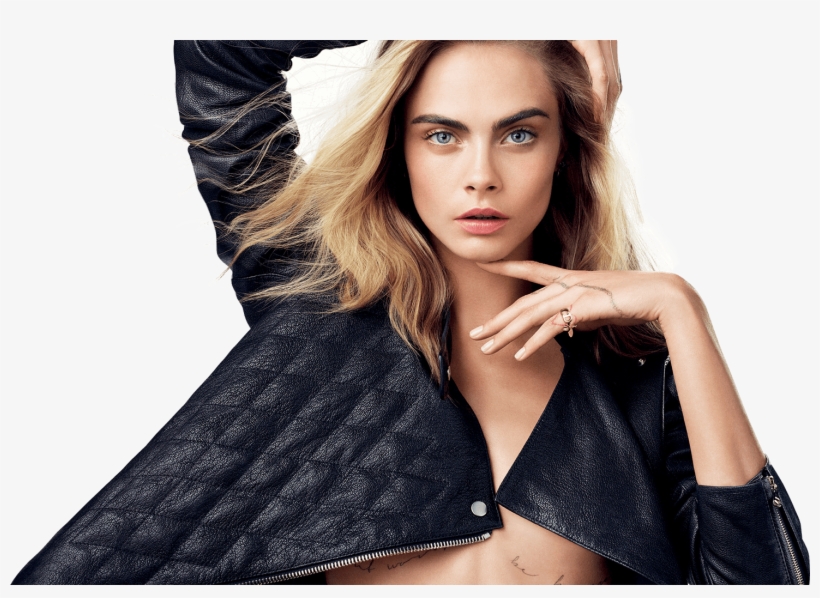 Dior Presents An Age-defying Skincare Regimen With - Cara Delevingne Capture Youth, transparent png #2028603