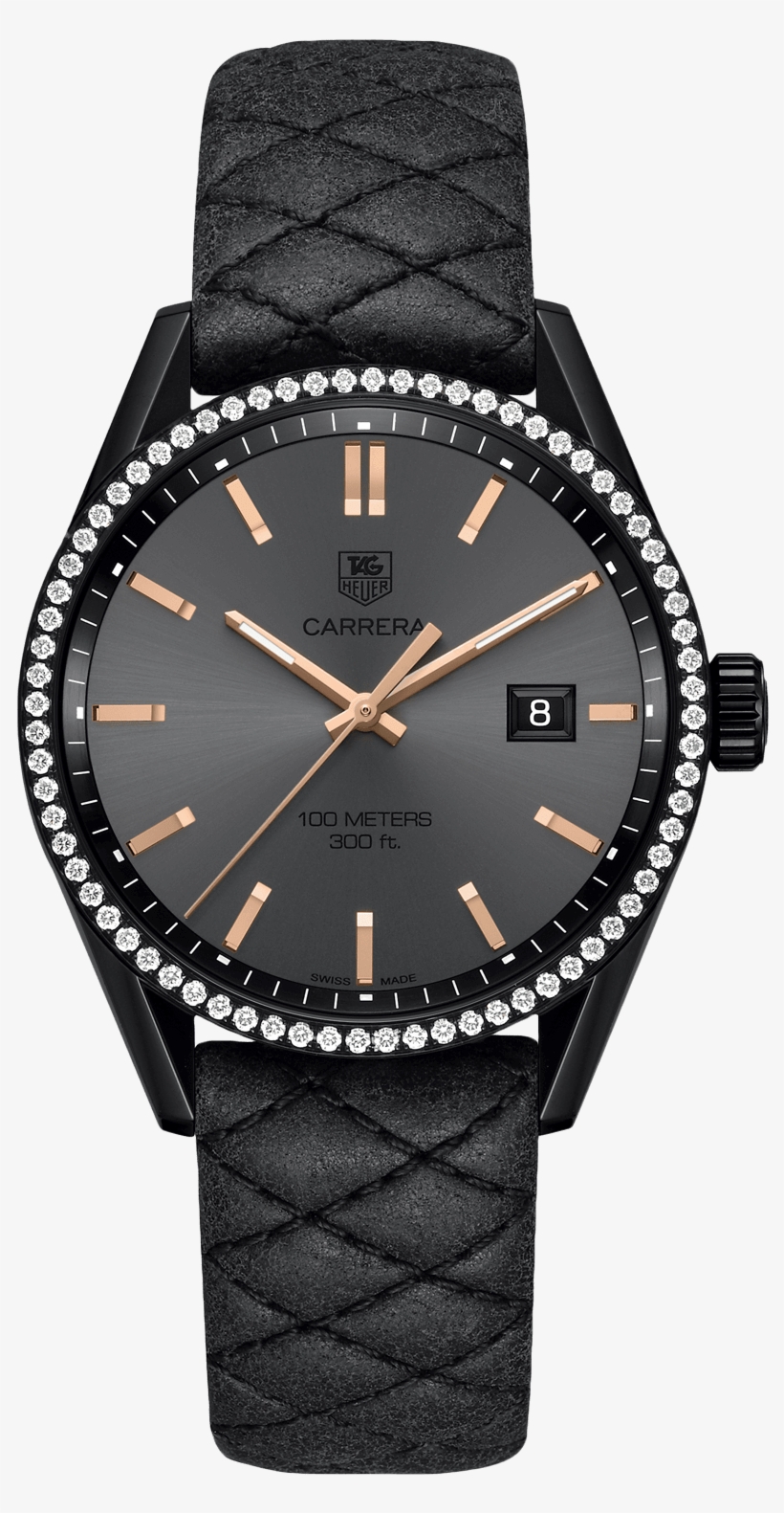Tag Heuer Carrera Cara Delevingne War101b - Tag Carrera Cara Delevingne, transparent png #2028644