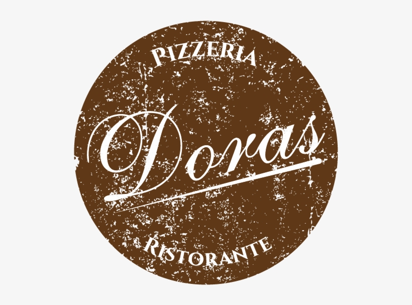 Dora's Pizzeria & Ristorante High Quality Italian Food - Calligraphy, transparent png #2028690