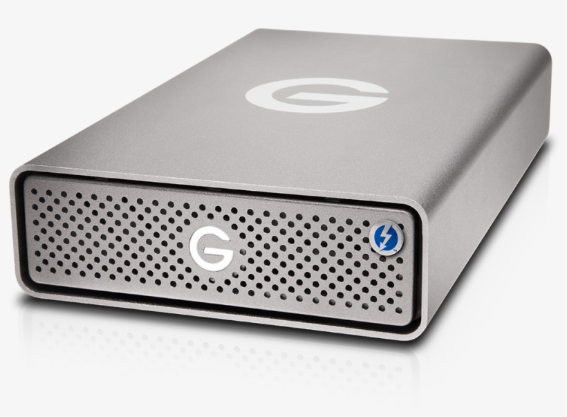 G-technology 4tb G-drive Thunderbolt 3 External Hard, transparent png #2028844